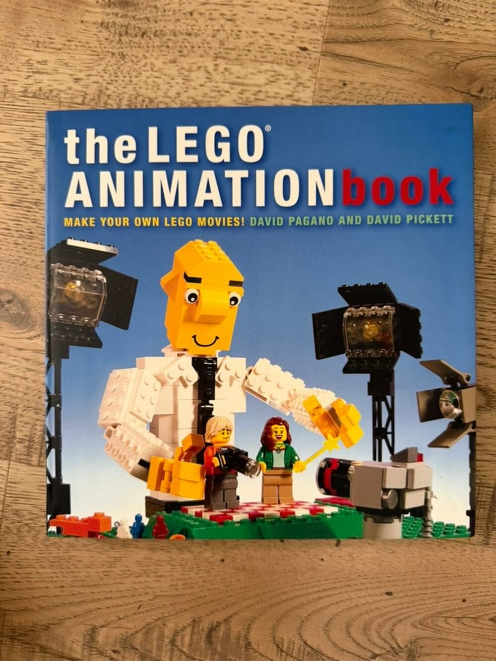 The Lego Animation Book Paperback Make Your Own Lego Movies